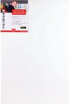 Civière Talens blanc 40x50cm - tissu 100% coton - mélange FSC