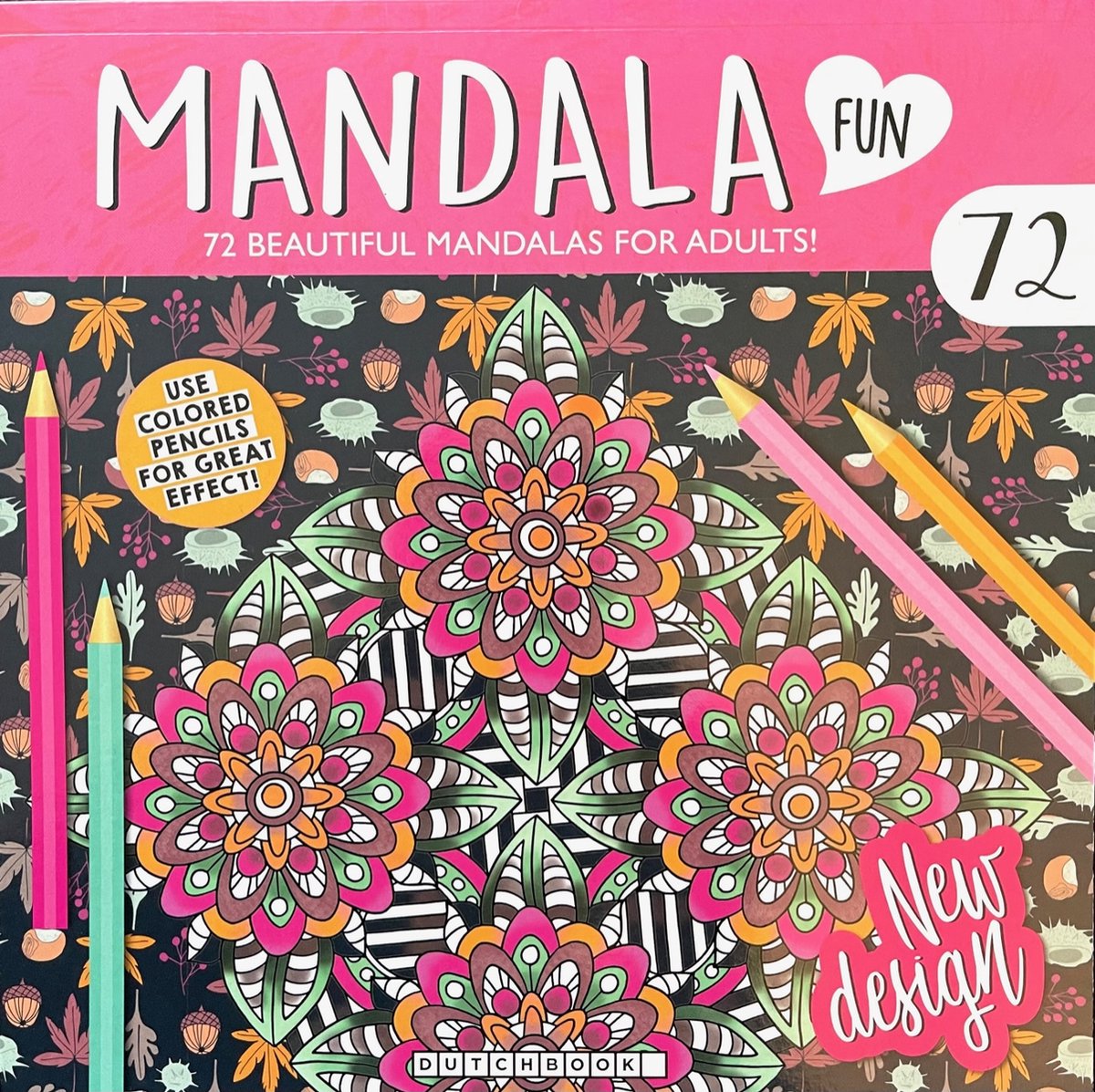 Mandala Kleurboek voor Volwassenen – Barbieroze Editie – Handgemaakt Door Nederlandse Illustratoren - 72 Unieke Mandala's op FSC-Papier - Ontspan, Ontstress en Boost Je Creativiteit - Kleurboek Volwassen