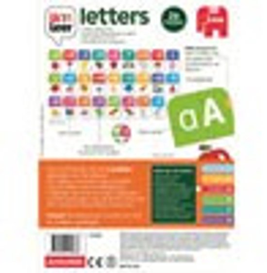 I learn Letters