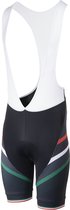 Rogelli Rogelli Team 2.0 - Fietsbroek Met Bretels - Heren - Maat M - Zwart