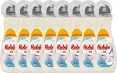 Robijn - Vloeibaar wasmiddel - Stralend Wit - 8 x 750 ML (120 wasbeurten)