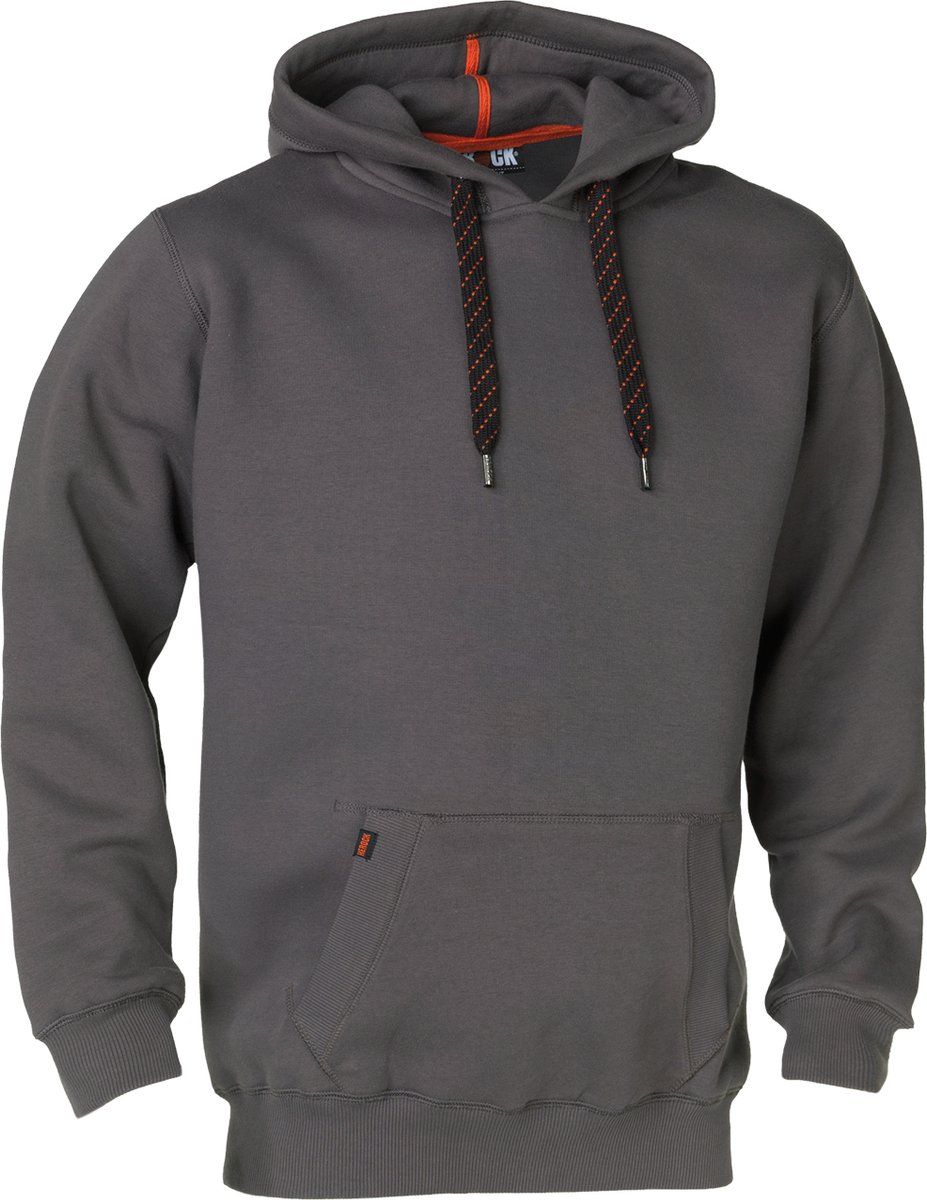 Herock Hesus Sweater Met Kap 22MSW1401-Grijs-3XL