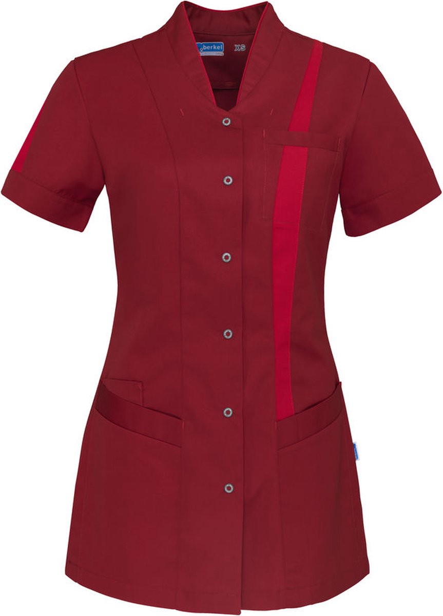 De Berkel zorgjas Lara-XXL-rood (B43043256002XL)