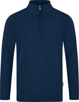 Jako Doubletex Ziptop Heren - Marine