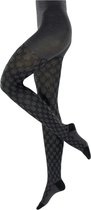 FALKE Cream Cable Dames Legging - Zwart - Maat 44-46