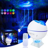 Jumla® Sterren Projector Sterrenhemel - Galaxy Projector - Star Projector - Wit