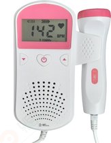 WBTT Doppler - Babyhartje Luisteren - Vanaf 12 Weken - Zwangerschap cadeau  - Inclusief batterijen