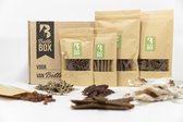 Bellobox - Senior - Snackbox - 100% natuurlijk - hondensnacks