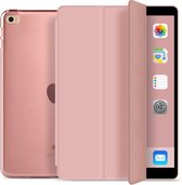 Mobiq - Hard Case Folio Hoesje geschikt voor iPad 9.7 inch (2018/2017) - roze