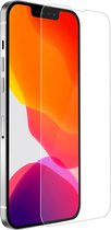 Mobiq 9H Glazen Screenprotector Glass iPhone 13 | iPhone 13 Pro - 9H Tempered Glass | Case Friendly | Tough displaybescherming | Makkelijk te plaatsen | Apple iPhone 13 / 13 Pro 6.