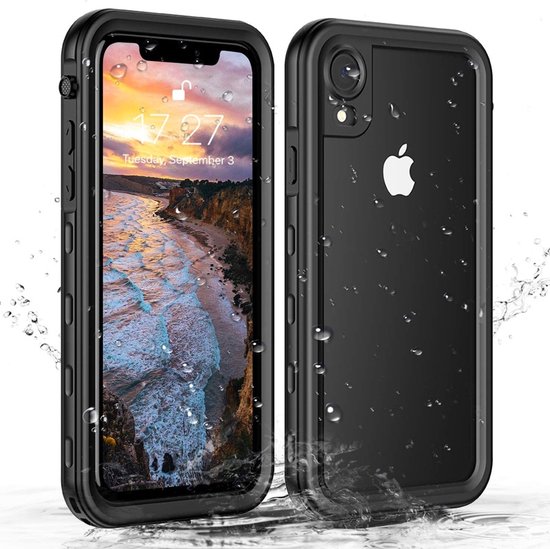 iPhone XR Waterdicht Hoesje - Veilig Onderwater tot 2 meter - valbescherming... | bol.com
