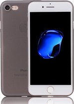 Mobiq - Ultra Dun iPhone SE (2022 / 2020)/8/7 hoesje - zwart