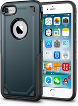 Mobiq - Extra Beschermend Hoesje iPhone SE (2020)/8/7 | Blauw