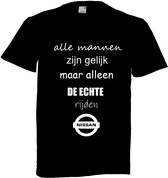 T-shirt Nissan maat 3XL