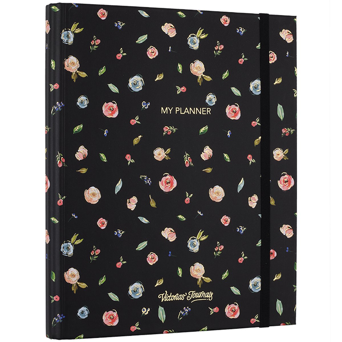 Plan Your Dreams | 3-in-1 Planner/dagboek – Ongedateerde Weekplanner, Takenlijst, Gelinieerd Notitieboek | Verborgen spiraal Notitieboek/Planner/To-Do List | Notitieboek/Planner met Premium Dik Papier | Verhoog Uw Productiviteit | A5 | Hardcover