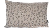 Skinsbynature luxe sierkussen Faline bambiprint roze