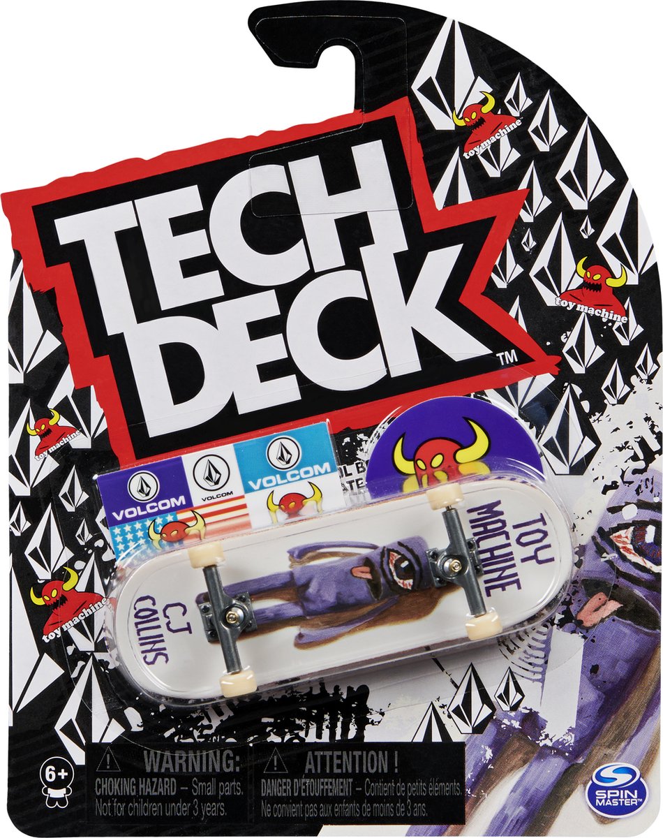 Finger skate - tech deck - pack 1 finger skate - 6028846