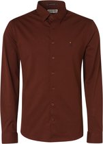 NO-EXCESS Overhemd Jersey Shirt 12410885 193 Stone Red Mannen Maat - 3XL