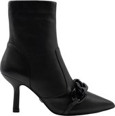 Michael Kors Scarlett Ankle Bootie Dames Laarzen - Zwart - Maat 36