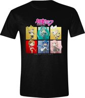 Hatsune Miku – Mini Anthem T-Shirt XL