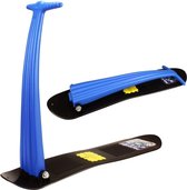 Nijdam Sneeuw Scooter - Kunststof - Blauw/Zwart