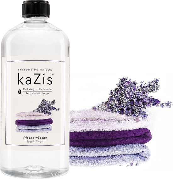 KAZIS® Fresh Linen - 1000 ml huisparfum navulling
