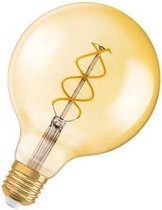 OSRAM Vintage 1906 LED Filament MULTIPACK 2x G125 - 5W E27 Kaarslicht 2000K | Vervangt 25W