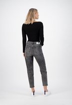 Mud Jeans - Mams Stretch Tapered - Jeans - Heavy Stone Black - 25 / 27