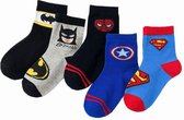 kindersokken - marvel - superheld - spiderman - batman - Spider-Man - captain america - cadeau - kado - sokken - sinterklaas - kerst - kerstman - piet - kerstmis