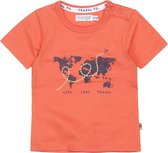 Dirkje V-TRAVEL Jongens T-shirt - Maat 74