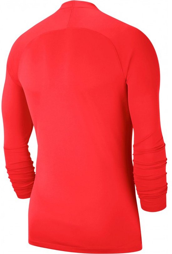 Nike - Park Dry First Layer - Thermoshirt - Maat M - Mannen - rood | bol.com