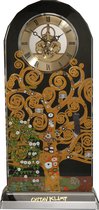 Goebel® - Gustav Klimt | Tafel Klok "De Levensboom" | Glas, 32cm, met echt goud