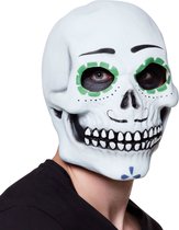 Masker Senor Calavera voor volwassenen | Halloween | Griezel