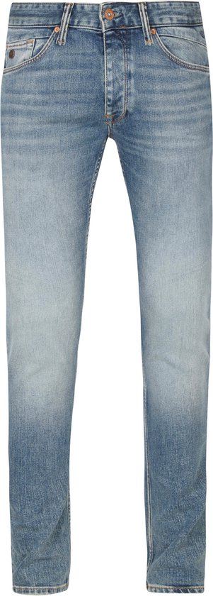 Cast Iron - Riser Jeans Clear Sky Blauw - W - L - Slim-fit