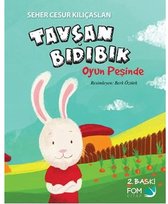 Tavşan Bıdıbık Oyun Peşinde