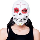 Masker Senora Calavera voor volwassenen | Halloween | Griezel