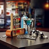 Cocktail Shaker Barman Kit