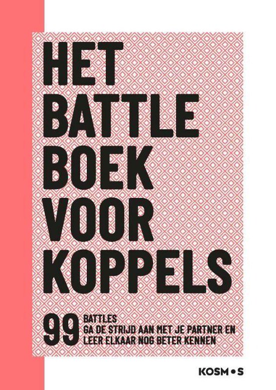 Boek: Het battle boek voor koppels, geschreven door Martijn Derikx