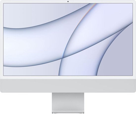 Apple iMac 24 inch (2021) - CTO - 16GB - 256GB SSD - M1 8 core CPU - 7 core  GPU - Zilver | bol.com