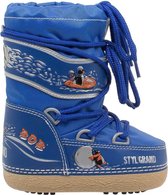 Kefas Snowboots Unisex - Royal Blue - Maat 26/27