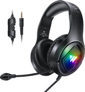 Elementkey GH12  - RGB Gaming Headset - Usb + 3.5Mm + 4Pin - Bedraad - Comfortable - geschikt voor PS4/PS5/Xbox/Pc/Mobiele