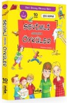 1. Sınıf Sevimli Gerçek Öyküler Seti 10 Kitap Takım