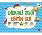 Dikkatli Zeka Eğitim Seti   2.Kitap 3 Yaş