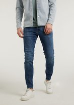 Chasin' Jeans Slim-fit jeans EGO Campbell Blauw Maat W34L32
