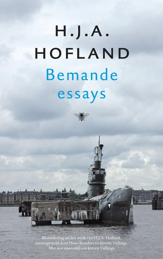 Cover van het boek 'Bemande Essays' van H.J.A. Hofland