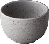 à Table Tinto - Kom mat grijs - Ø 9 cm - 6 stuks