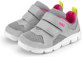 Bibi - Meisjes Sneakers - Energy New Gray-Pink - maat 29
