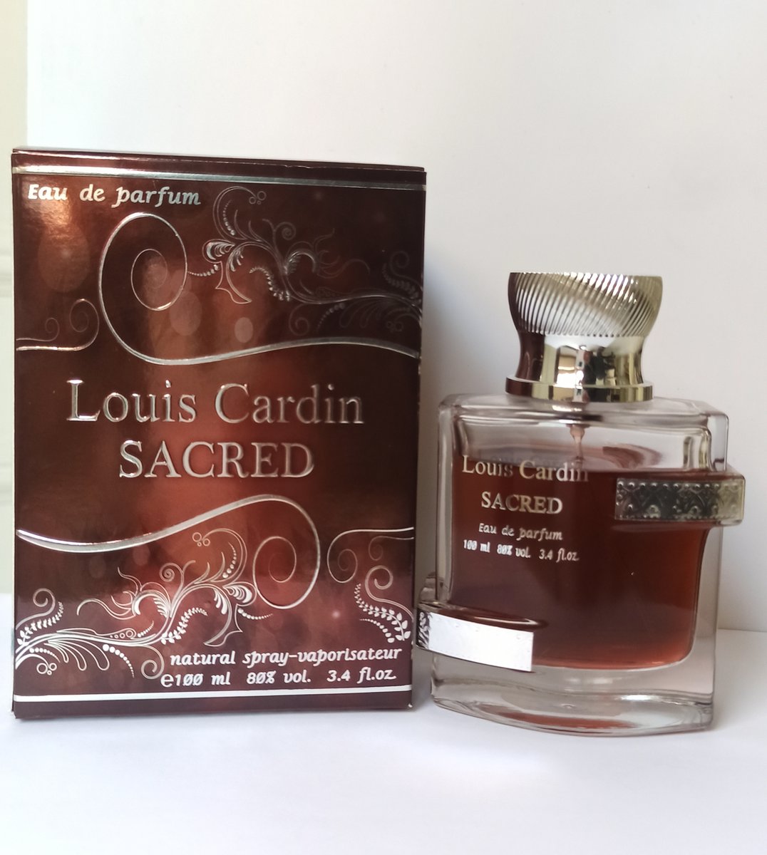LOUIS CARDIN Sacred for Men - Eau de Parfum, 100ml : : Beauty