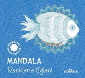 Mandala   Renklerle Eğlen!   Büyüklere Boyama Kitabı