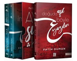 Ayn ÅžÄ±n Kaf AÅŸk Serisi Seti 3 Kitap TakÄ±m
